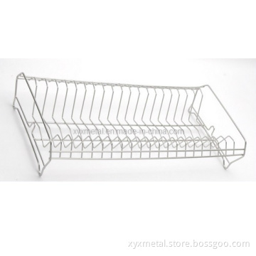 Stainless Steel Kitchen Tableware Implements Plate Dish Rack